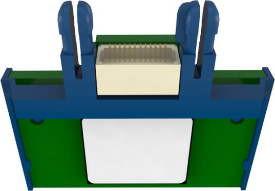 Configuração adicional da impressora 30 Instalação de uma placa opcional ATENÇÃO PERIGO DE CHOQUE: Se você for acessar a placa do controlador ou instalar hardware opcional ou dispositivos de memória