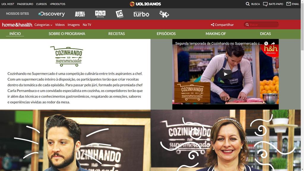 BRANDED CONTENT E SOCIAL MEDIA EXEMPLOS DE FORMATOS: HOTSITE Desenvolvido a partir de um conteúdo de Branded Entertainment, seja ele de formato curto ou longo.