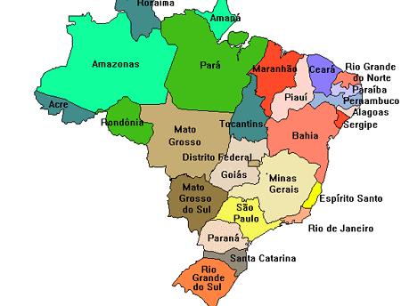 Ceará Amazonas Minas Gerais Distrito