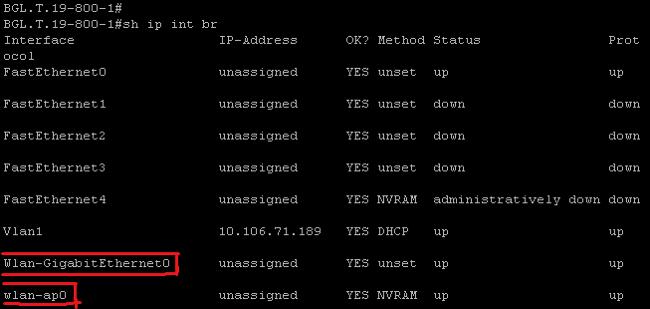 (com o GUI ou o telnet/ssh). Identifique o legado e a próxima geração ISR A fim identificar o ISR, inscreva o comando show ip interface brief no roteador.