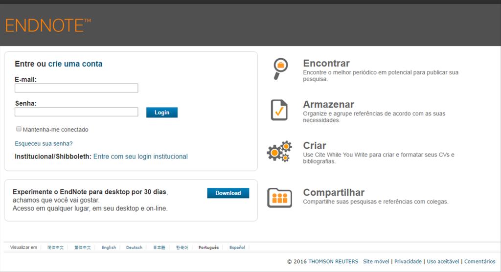 FONTES DE INFORMAÇÃO ELETRÔNICAS: Ferramentas de busca, portais, gerenciadores de bibliografia, o que são?