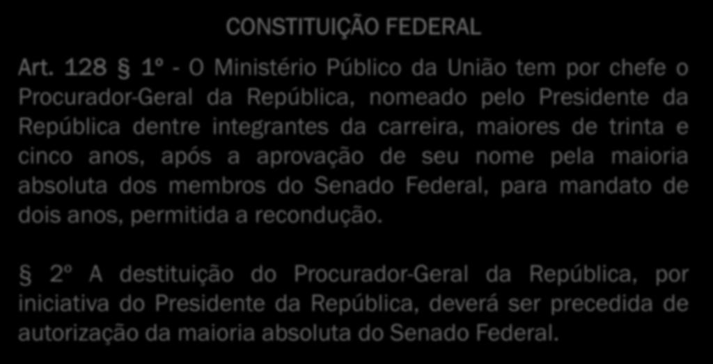 CONSTITUIÇÃO FEDERAL Art.