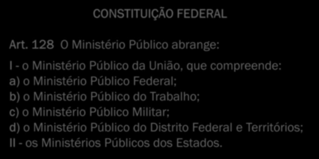 CONSTITUIÇÃO FEDERAL Art.