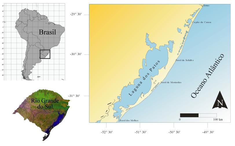 48 Sangradouros: Distribuição Espacial, Variação Sazonal, Padrões Morfológicos e Implicações no Gerenciamento Costeiro INTRODUÇÃO Ao longo dos 640 km do litoral do Rio Grande do Sul (RS),