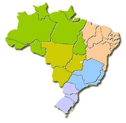 HABITANTES NO CAMPO 30,7 milhões de habitantes (2013) PORCENTAGEM DA