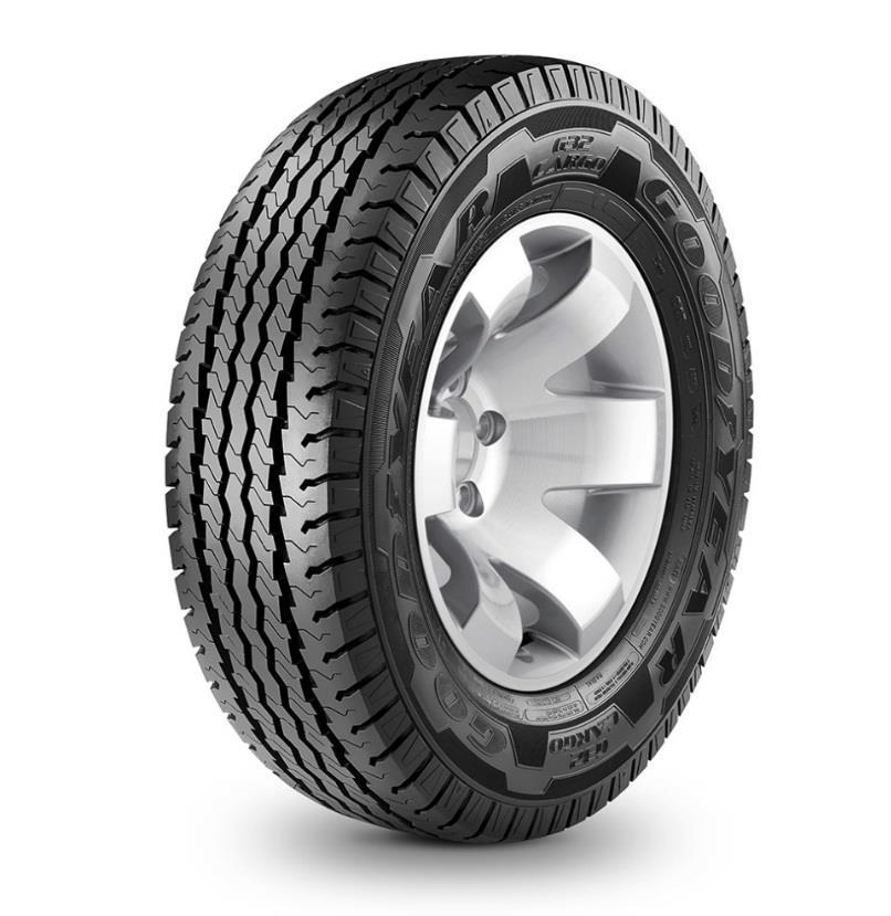 G32 CARGO PNEU REFERÊNCIA DENTRO DO PORTFOLIO DA GOODYEAR, PROPORCIONANDO DURABILIDADE E RESISTÊNCIA. Rodar tranquilo, confortável e silencioso. Menores níveis de desgaste e estresse do pneu.