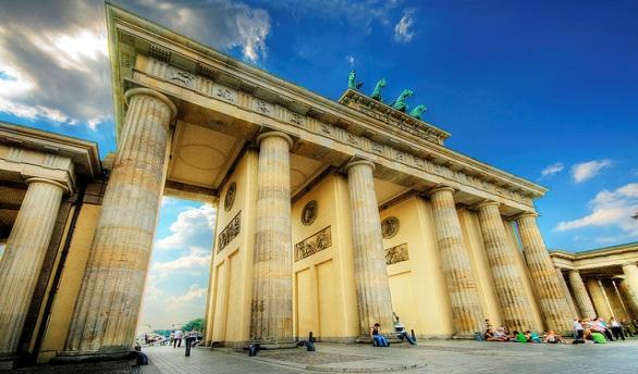 Portão de Brandenburgo Reichstag 15º dia Berlim Café da manhã no hotel.