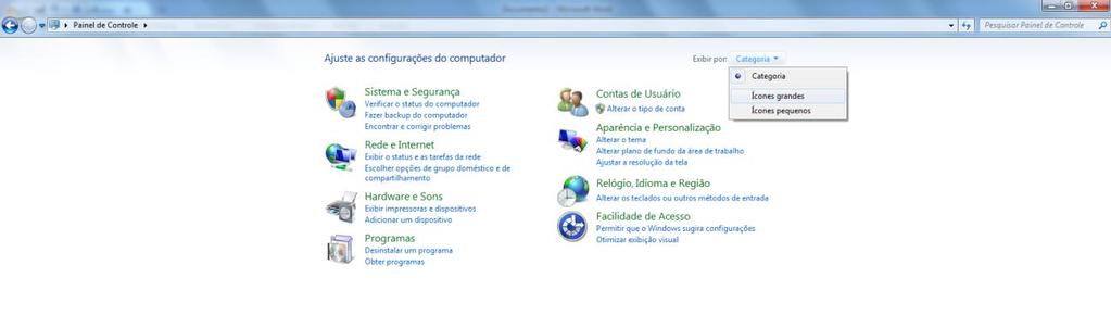 1.2 Desinstalando o Mozilla Firefox. 1.2.1. Abra o Menu Iniciar do