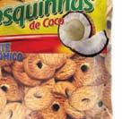 BISCOITO ÁGUA E