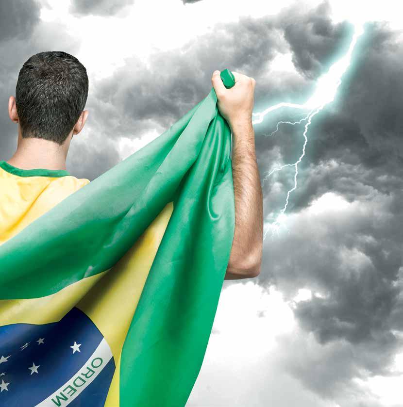 carta ao leitor Tempos Difíceis Vivemos tempos difíceis e turbulentos no Brasil. De modo generalizado, as coisas estão desorganizadas.