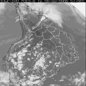 (Figura 2). Fig. 1: Imagem de satélite do dia 20 de setembro de 2000. Na Figura 2, são mostrados campos de escoamento no nível de 850 e 250 hpa, para o dia 20 de setembro de 2000 as 12Z.