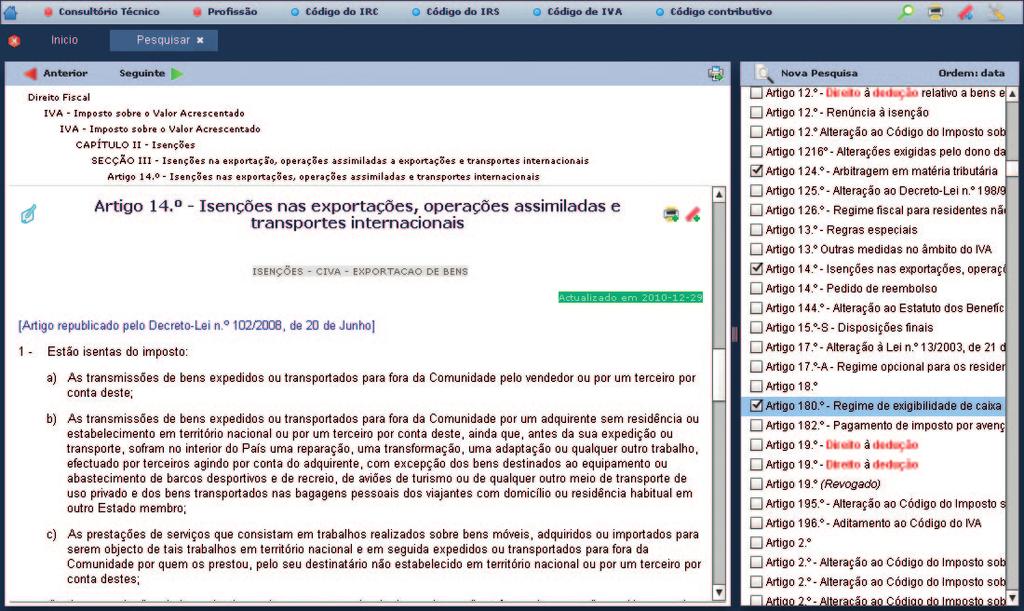 Pesquisa avançada Notas finais Marcação de documentos para consulta e impressão,