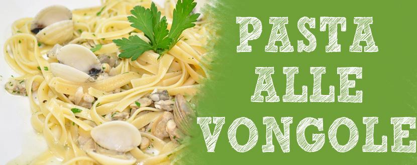 Receita de Pasta Alle Vongole A receita de hoje é perfeita para quem é fã de frutos do