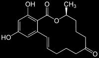 Os efeitos tóxicos da zearalenona estão associados principalmente a problemas reprodutivos, demonstrando atividade anabólica e estrogênica em várias espécies (DIEKMAN & GREEN, 1992).