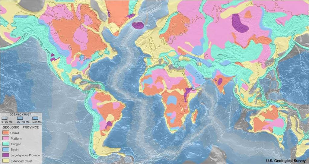 Onde estão as plataformas do globo?