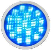 Consumo Nrº LED Ângulo (luz) Fluxo Luminoso (lux=lm/m 2 ) Especificações 511920 Branco PAR56 20W (12 V) 62 140º 2.490 lm/m 2 Tensão nominal: 12V AC.