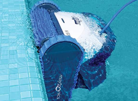 PISCINAS - Aspiradores automáticos elétricos MATERIAL DE LIMPEZA ASPIRADORES AUTOMÁTICOS ELÉTRICOS Aspirador Cainan 3i EXCLUSIVO Ideal para todo o tipo de piscinas até um comprimento de 12m.