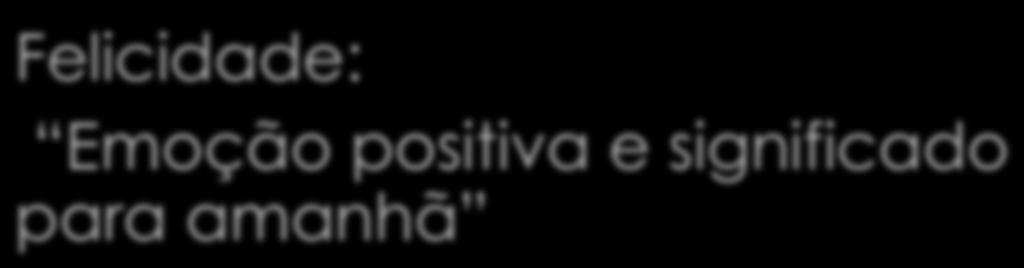 positiva e significado