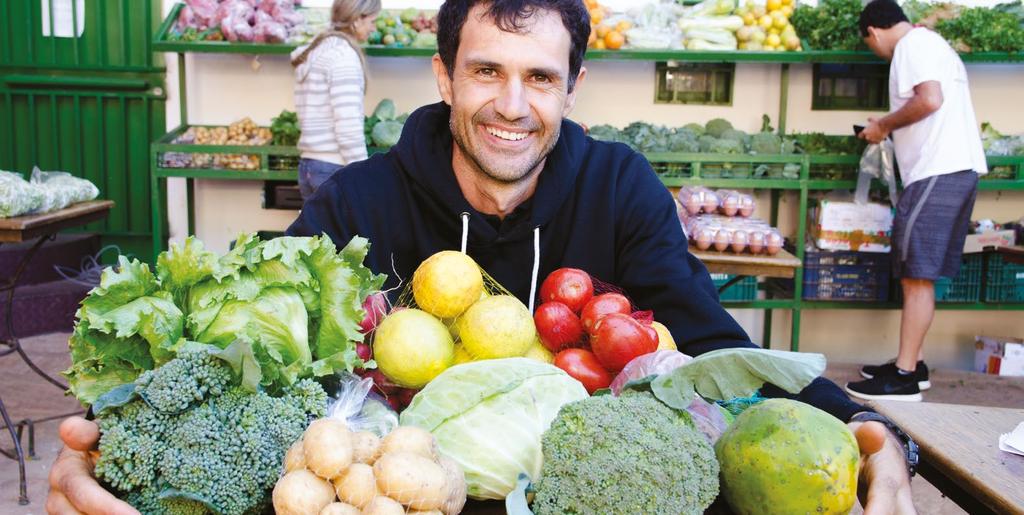 MAIS PROTEÇÃO PARA QUEM PRODUZ O Seguro da Agricultura Familiar (Seaf) garante renda para os agricultores familiares que contrataram o benefício e