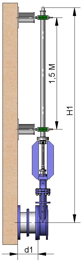 2 Extensão: tubo (fig. 11) Consiste em levantar o accionamento.