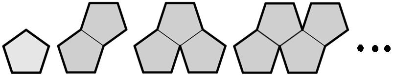 Observe na figura acima à direita um possível preenchimento do cubo 5 x 5 x 5.