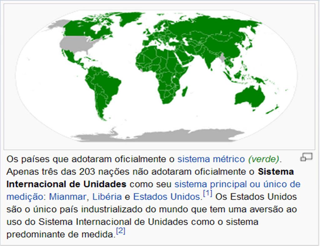 SISTEMA INTERNACIONAL DE UNIDADES (sigla SI do francês Système international d'unités) é a forma moderna do sistema métrico e é geralmente um sistema de unidades de medida concebido em torno