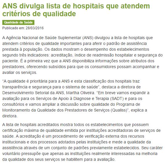 Hospitais