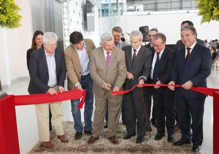 INÍCIO A GLOBO BRASIL é a primeira grande indústria de painéis solares do país, inaugurada em 28 de agosto, na cidade de Valinhos, SP. Possui uma capacidade de produção de 2.