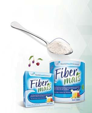 FiberMais Definiç ão do produto FiberMais é o exclusivo mix de fibras Nes tlé, que contribui para o bom fun cionamento do intestino.