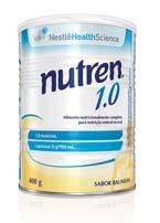 Nutren 1.0 Defi nição do produto Alimento nutricionalmente completo para nutrição enteral ou oral, normocalórico 1 (na diluição padrão).