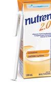 Nutren 2.0 Definição do produto Ali mento nutricionalmente completo para nut rição enteral ou oral, hipercalórico 1.