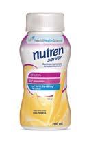 Nutren Senior Defi nição do produto Alimento para suplementação de nutrição enteral e oral, hipercalórico 1 e hiperproteico 1.