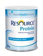 Resource Protein Definição do produto Módulo de proteína para nutrição enteral ou oral. Dispersível em água. Indicações Para atender às necessidades proteicas de pacientes.
