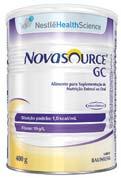 Novasource GC Pó Defiiniç ão do produto Alimento para situações metabólicas especiais para nutrição enteral ou oral, for mulado para auxiliar no controle gli cêmico, normocalórico 1 (na diluição