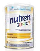 Nutren Junior Pó Alimento para suplementação de nutrição enteral ou oral, normocalórico 1 (na diluição padrão).