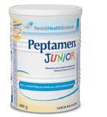 Peptamen Junior Pó Definiç ão do produto Alimento para suplementação de nutrição enteral ou oral à base de peptídeos, normocalórico 1 (na diluição padrão).