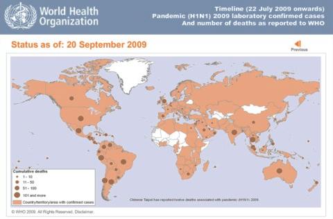 EPIDEMIAS, PANDEMIAS E ENDEMIAS Pandemia: Uma