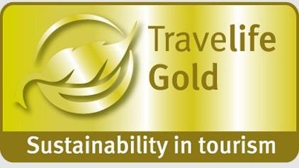 Reconhecimentos Sustentabilidade Hoteleira Travelife Gold