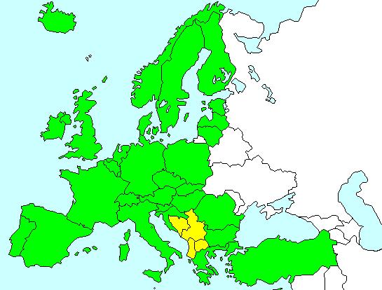 VIAS DE PROTECÇÃO VIA NACIONAL VIA EUROPEIA VIA