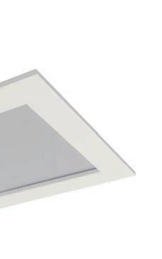 LED Equipamentos elétricos: Módulos LED com fluxo de 1420 lúmens e driver incorporado em tensão de rede (127/220V). Potência de entrada 18W, temperatura de c or 4000K e IRC 80+.