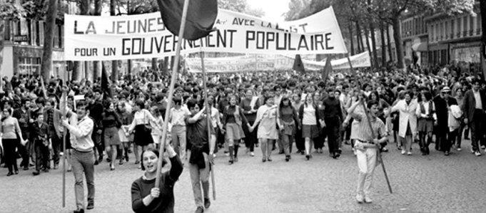(França) 1962 e 1968 A Primavera de Praga: principal movimento de