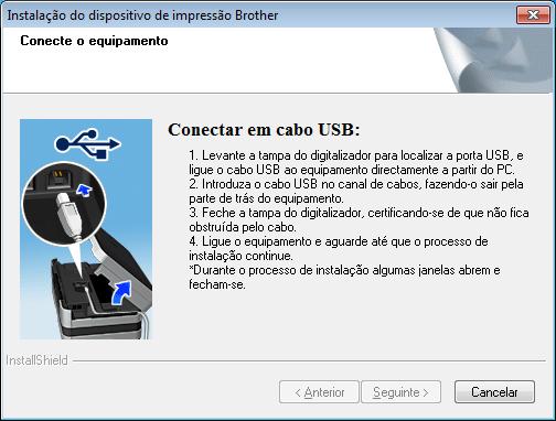 USB Winows Pr utilizores e interfe USB (Winows XP Home/XP Professionl/Winows Vist /Winows 7) 9 Antes e instlr Apree o menu superior o CD-ROM.