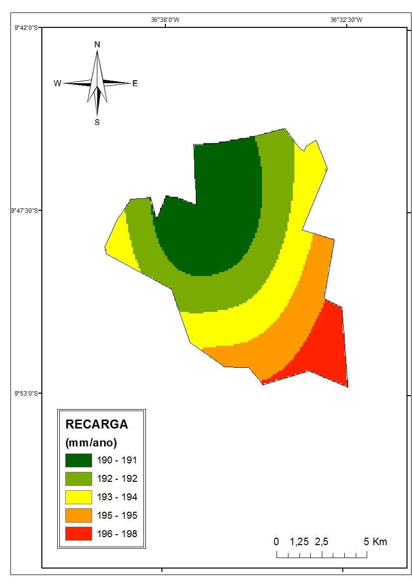 65 Tabela 25 - Precipitação média anual de Arapiraca e de municípios circunvizinhos. Municípios Precipitação média anual 10 % precipitação média anual Arapiraca 900,91 90.