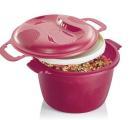 Nome: Micro Arroz 2,2 Litros ID#: 204 Valor: R$69,00 Detalhes: Micro Arroz Prepara arroz em poucos minutos e com facilidade. Pode ver se o alimento esta cozido. http://marianatupperware.com.br/products.