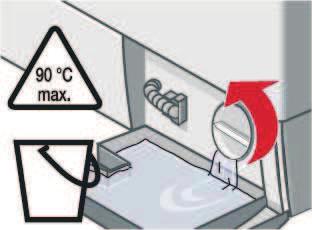 .. *761783* 7 Indicações de segurança Ler atentamente as instruções de utilização e de instalação, bem como todas as informações que acompanham a máquina de lavar roupa e proceder em conformidade.