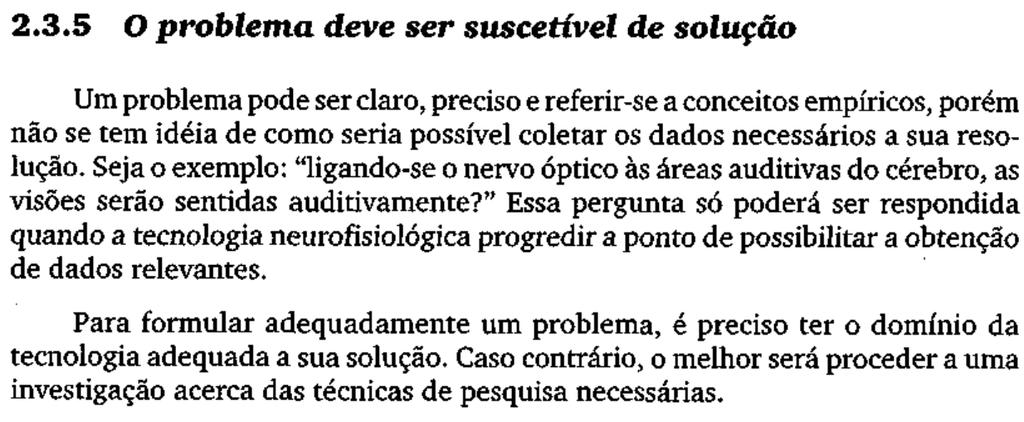 Tema/Definição do Problema Extraído de GIL, Antonio Carlos.