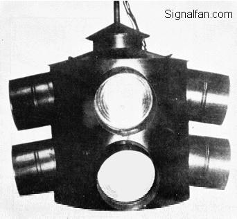 O semáforo moderno movdo à energa elétrca é uma nvenção amercana. Em meados de 1912, o polcal Lester Wre de Salt Lake Cty nventou o prmero semáforo elétrco (Fgura 2.2). Fonte: SIGNALFAN.COM, 2004.