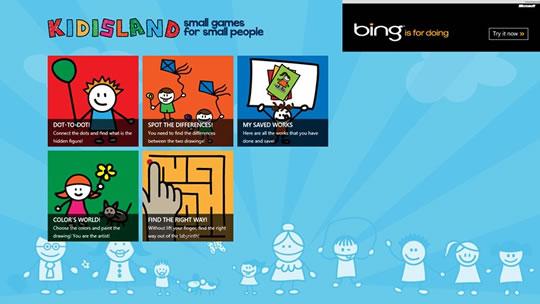 Kidis Land é um conjunto de pequenos jogos para as suas crianças. Jogos: dot-to-dot: Um simples jogo de unir pontos color's world: Um jogo de colorir divertido.