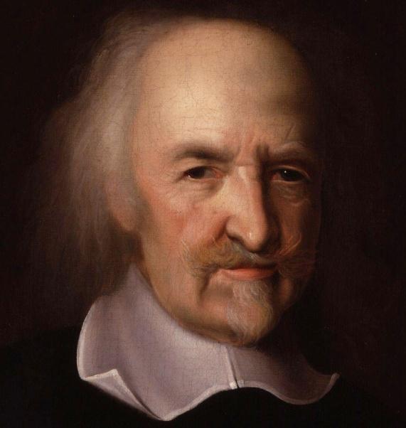 O Leviatã Thomas Hobbes Publicado após a guerra civil inglesa (1642-1649) 15% da população britânica morreu em decorrência da guerra e