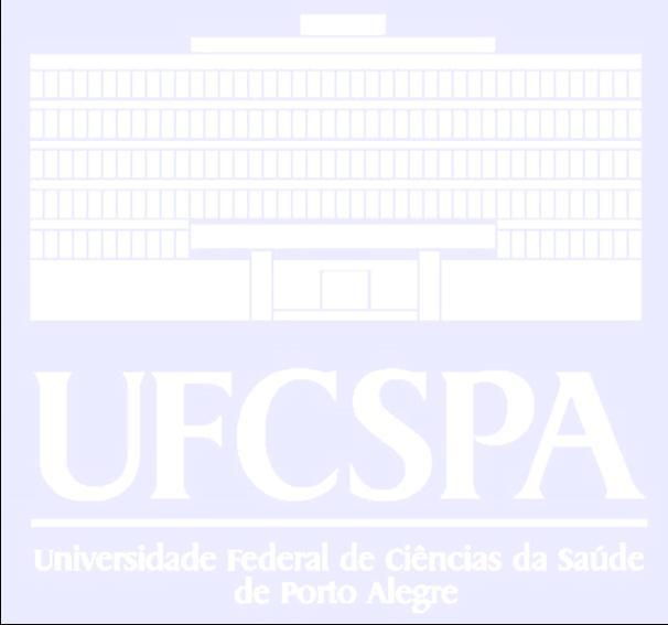 UNIVERSIDADE FEDERAL DE CIÊNCIAS DA SAÚDE DE PORTO ALEGRE UFCSPA CURSO DE PÓS-GRADUAÇÃO EM PATOLOGIA Fabiano Klaus